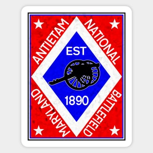 ANTIETAM NATIONAL BATTLEFIELD CIVIL WAR  PARK Sticker